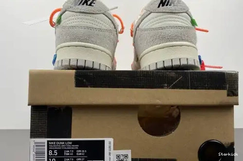 O-W Low DJ0950-116 Lot 31 Dunk Nike 0618